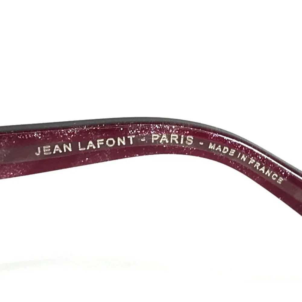 Jean Lafont Eyeglasses Frames HARMONIE 334 Purple Blue Square 51-17-135